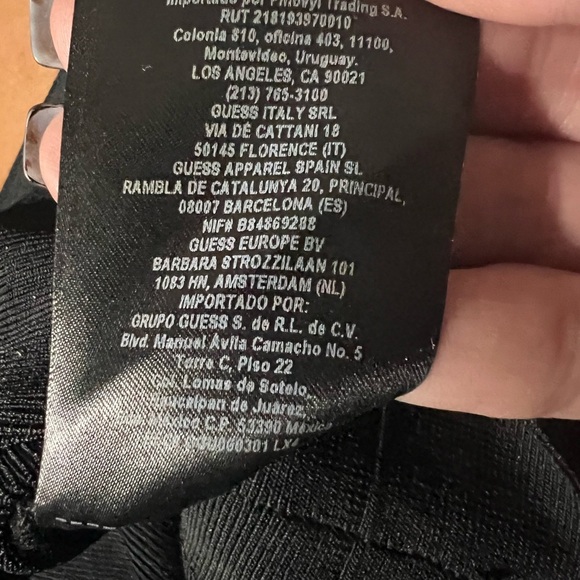 🖤🖤EUC-MARCIANO FOR GUESS GORGEOUS COCKTAIL DRESS WITH EMBELLISHMENTS SZ M🖤🖤 - Picture 6 of 13